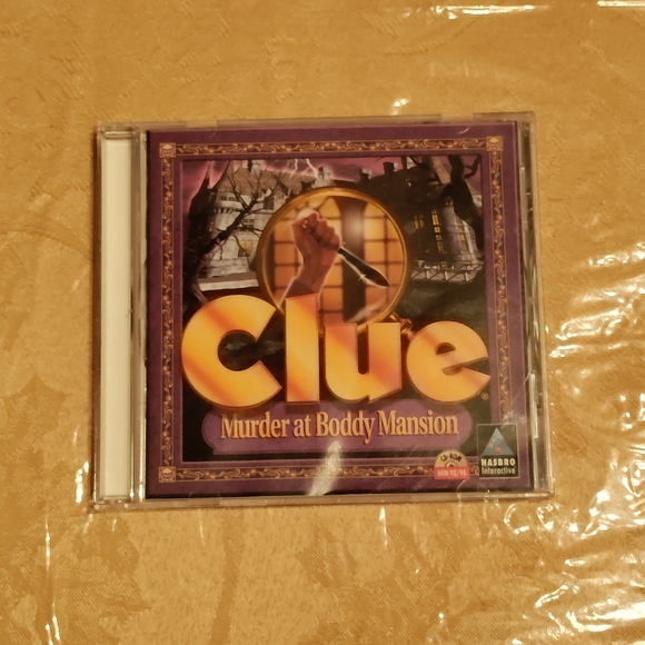 Clue PC CD ROM Murder at Boddy Mansion works with WIN 95 WIN 98 - Picture 3 of 8